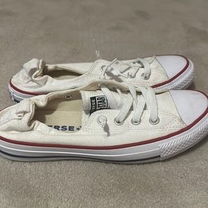 White converse